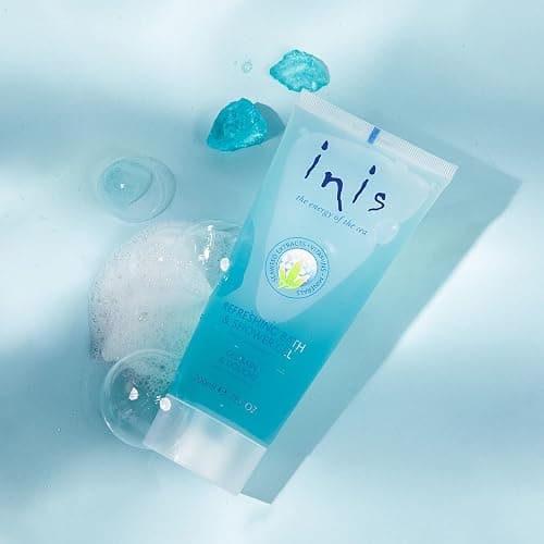 Inis the Energy of the Sea Refreshing Bath and Shower Gel - Sulfate Free Body Wash for Women and Men - Ocean Fresh Fragrance - 7 Fluid Ounce thumbnail 7
