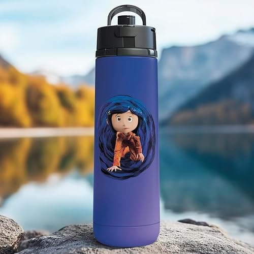 Coraline White Vinyl Die-Cut Decal - 4 Color thumbnail 4