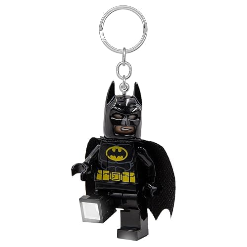 LEGO DC Super Heroes Keychain Light - Batman (KE26H), Extra-Large 3 Inch Tall Figure thumbnail 7