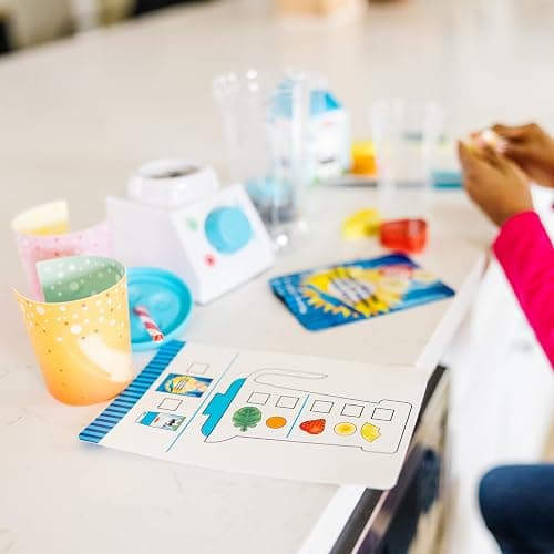 Melissa & Doug Smoothie Maker Blender Set with Play Food - 22 Pieces thumbnail 7