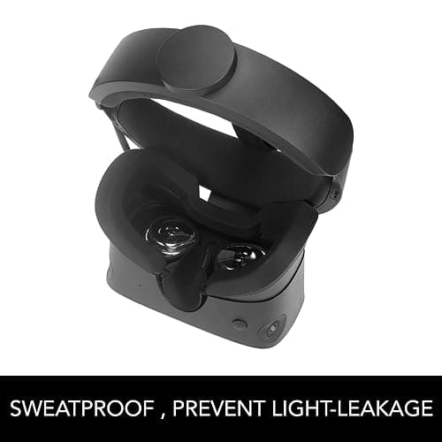 VR Face Pad for Oculus Rift S Silicone Eye Cover, Rift S VR Cover Sweatproof Waterproof Lightproof Anti-Dirty Oculus Rift S Accessory thumbnail 2
