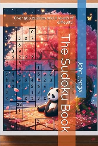 The Sudoku Book: Over 500 puzzles and 6 levels of difficulty! - Image 1