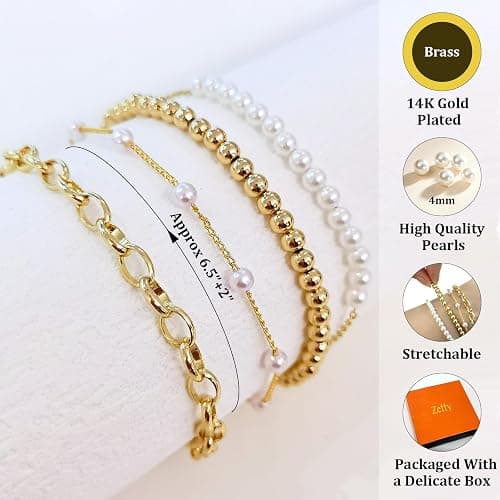 Amazon chain bracelets thumbnail 5