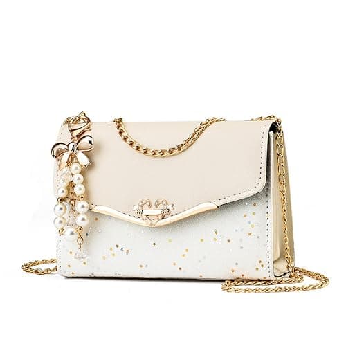 Small Retro Classic Messenger Bag for Women - Shoulder, Crossbody, Clutch Purse - Fashion Simple and Versatile - Image 1