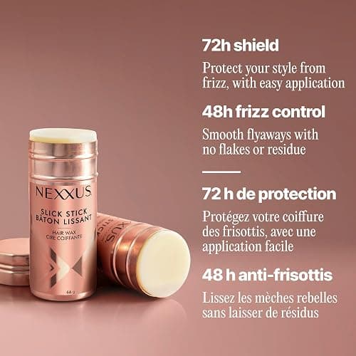 Nexxus Styling Slick Stick Hair Stick Strong Hold Hair Wax Powered by Styleprotect Technology 2.33 oz thumbnail 5