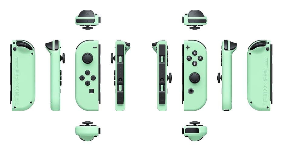 Nintendo Joy-Con (L)/(R) - Pastel Purple/Pastel Green thumbnail 6