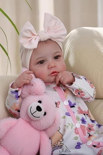 BABESIDE Reborn Baby Dolls - 20-inch Cute Soft Vinyl Realistic Baby Doll Real Life Baby Dolls with Complete Accessories Perfect for Cuddling, Playtime, and Gift Giving - Image 1