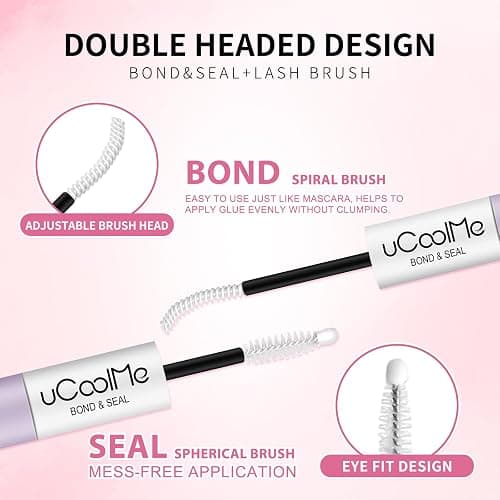 Venus Lash Clusters Kit 8-16mm with 5-6mm Bottom Lashes Wispy Natural Eyelash Clusters Kit D Curl -WideSpan DIY Eyelash Extension Kit Individual Fake Eyelashes Clusters Kit Thin Invisible Lash Band - Venus-Kit thumbnail 6
