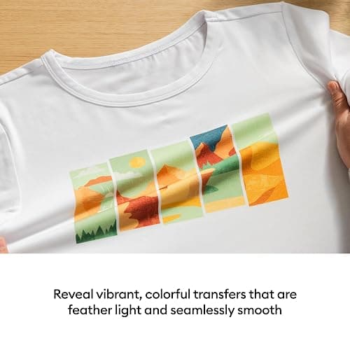 Cricut Sublimation Paper - 100 Sheets (8.5" x 11") - Letter Size - Compatible with Sublimation Printer and Sublimation Ink (120gsm) thumbnail 4