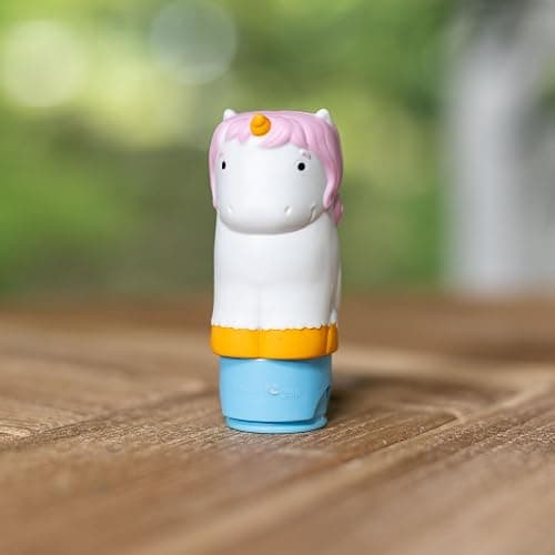 Melissa & Doug Sticker Wow!™ 24-Page Activity Pad and Sticker Stamper, 300 Stickers, Arts and Crafts Fidget Toy Collectible Character – Unicorn Creative Play Travel Toy for Girls and Boys 3+ - Unicorn - Single thumbnail 10