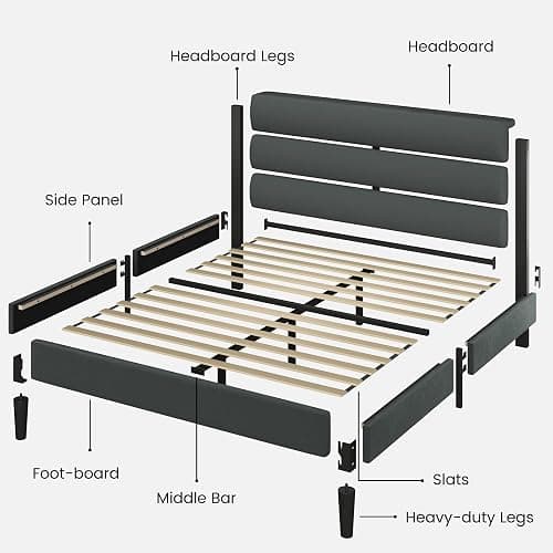 Queen Size Bed Frame thumbnail 6