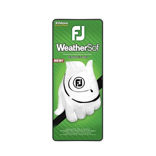 FootJoy Men's WeatherSof 2-Pack Golf Glove thumbnail 4