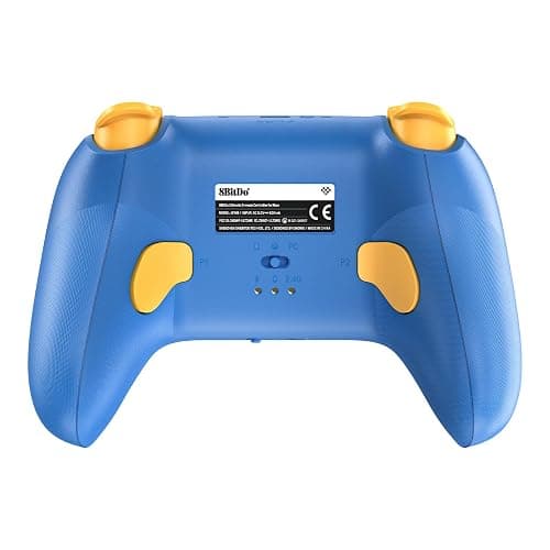8BitDo Ultimate 3-mode Wireless Controller for Xbox, Hall Effect Joysticks, Pro Back Buttons, Compatibility with Xbox Series X|S & Xbox One, Apple, Windows PC & Android - Rare 40th Anniversary Edition thumbnail 5