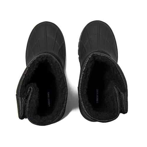Lands' End Waterproof Kids Snow Boots - Insulated Warm Fleece Lined Winter Boots for Toddlers, Girls & Boys Size 5-10 Toddler or 11-7 Little or Big Kid thumbnail 5