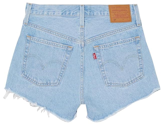 Levi's Women's 501 Original Denim Shorts thumbnail 5