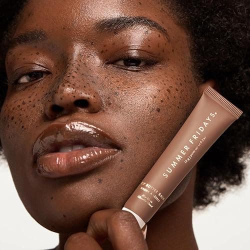 Summer Fridays Tinted Lip Butter Balm - Conditioning Vegan Lip Balm for Instant Moisture, Shine & Hydration - Sheer-Tinted, Soothing Skincare - Hot Cocoa (.5 Oz) thumbnail 4