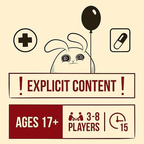 Horrible Therapist: Extra Horrible Edition by Exploding Kittens - A Card Game for 3-8 Players, Ages 17+ - Adult Party Game for Family Night thumbnail 9
