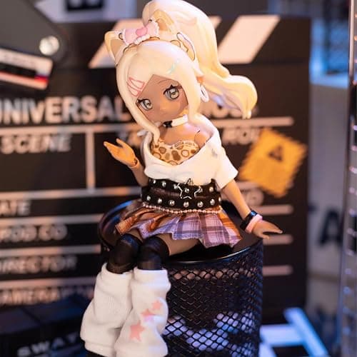 CALEMBOU BJD Blind Box, Electronic Cute Pet Series 20cm Ball Jointed Doll, Cute Dress Up Doll with Joints, Collection Action Figure Toys, Gift for Girls Boys (Electronic Cute Pet-1pc) thumbnail 6