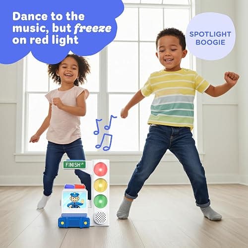 Move2Play, Red Light Green Light Game with Motion Sensing | Family Fun & Birthday Party Games | Gift for Kids, Preschool, & Toddlers Ages 2, 3, 4, 5, 6, 7+ Year Olds | Travel, Indoor, Outdoor thumbnail 4