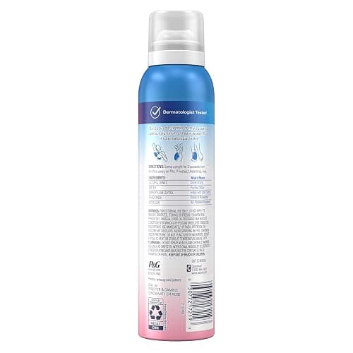 Secret Whole Body Deodorant for Women, Rosewater Scent, Aluminum Free Deodorant Spray, 72 HR Odor Protection, 3.5 oz thumbnail 14