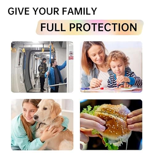 New 5 Pcs Moisturizing Hand Sanitizer Spray,Portable Power Mist Hydrating Travel Size,Skin Moisturizer Tightens(5 Scents,6.5 Fl Oz) thumbnail 4