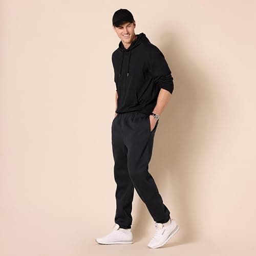 Amazon Essentials Sweatpants for Men, Fleece, Closed Bottom (Available in Big and Tall) thumbnail 7