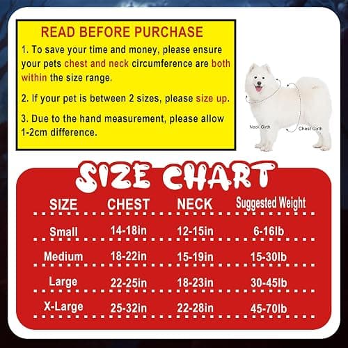 GOYOSWA Dog Halloween Costumes, Pet Deadly Doll Dog Costume Funny Dog Costumes Dog Halloween Costume Clothes for Small Medium Large Extra Large Dogs Pets (Small) thumbnail 3
