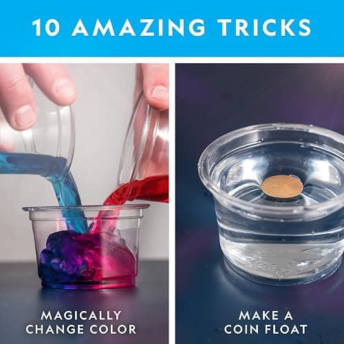 Blue Marble National Geographic Magic Chemistry Set – Science Kit for Kids with 10 Amazing Magic Tricks, STEM Projects and Science Experiments, Science Toys, Great Gift for Boys and Girls 8-12 thumbnail 3