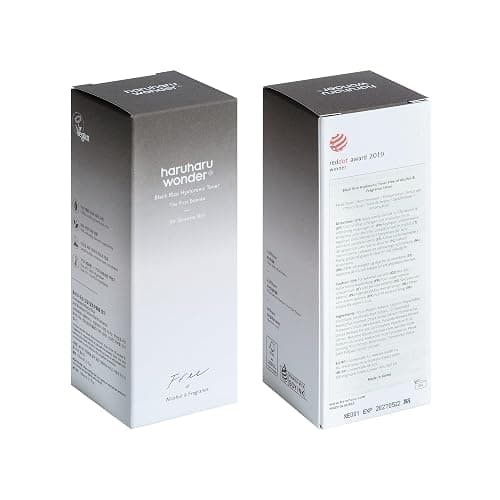 HARUHARU Wonder Black Riso Toner ialuronico per pelli sensibili 5.1 fl.oz / 150ml | Senza alcool, senza profumo | Vegan, Crurelty Free, EWG-Green thumbnail 7