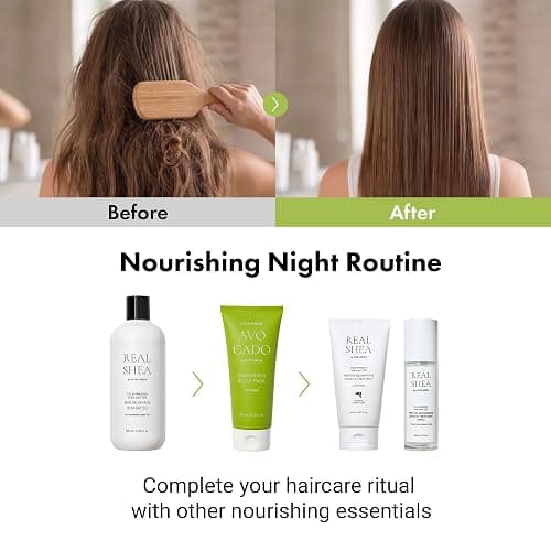 RATED GREEN Cold Brew Avocado Nourishing Scalp Pack with Banana - Korean Hair Conditioning Mask - Deep Hydrating Treatment for Dry Damaged Hair (6.76 Fl. Oz) thumbnail 6