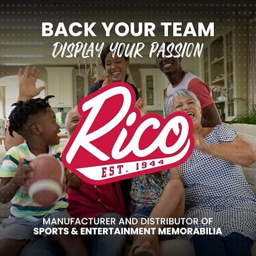Rico Industries NFL Football Bold 3' x 5' Banner Flag Single Sided - Indoor or Outdoor - Home Décor thumbnail 7