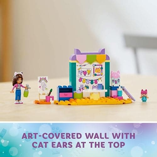 LEGO Gabby's Dollhouse Crafting with Baby Box Building Toys - Pretend Play Toy Figures & Playset for Kids, Girls & Boys, Ages 4+ - Birthday Gift - 10795 thumbnail 4