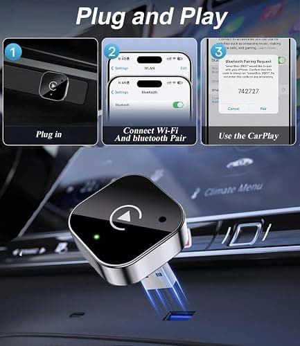 Wireless CarPlay Adapter thumbnail 5