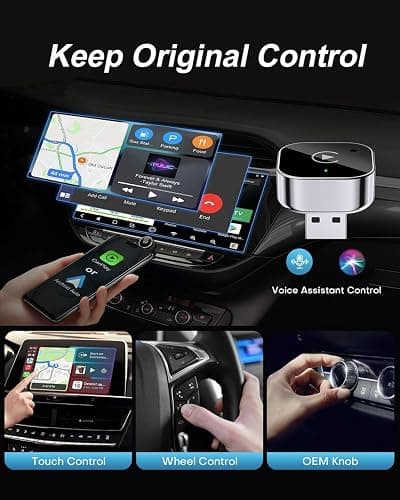 Wireless CarPlay Adapter thumbnail 4
