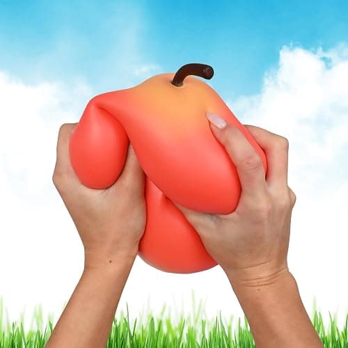 Toymendous Jumbo Squishy Apple thumbnail 2