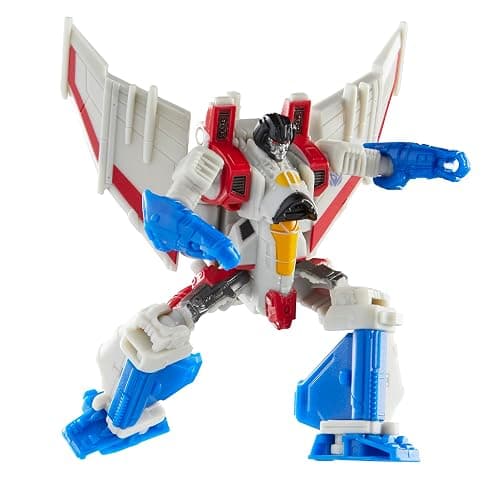 Transformers Toys Studio Series Core Bumblebee Starscream, 3.5-inch Converting Action Figure, 8+ - Image 1