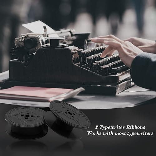 Vintage Manual Typewriter Spool Ribbon Black Ink- for Royal… thumbnail 7