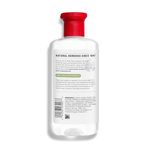 THAYERS Alcohol-Free, Hydrating Cucumber Witch Hazel Facial Toner with Aloe Vera Formula, Vegan, Dermatologist Tested and Recommended, 12 Oz (Packaging May Vary) thumbnail 9