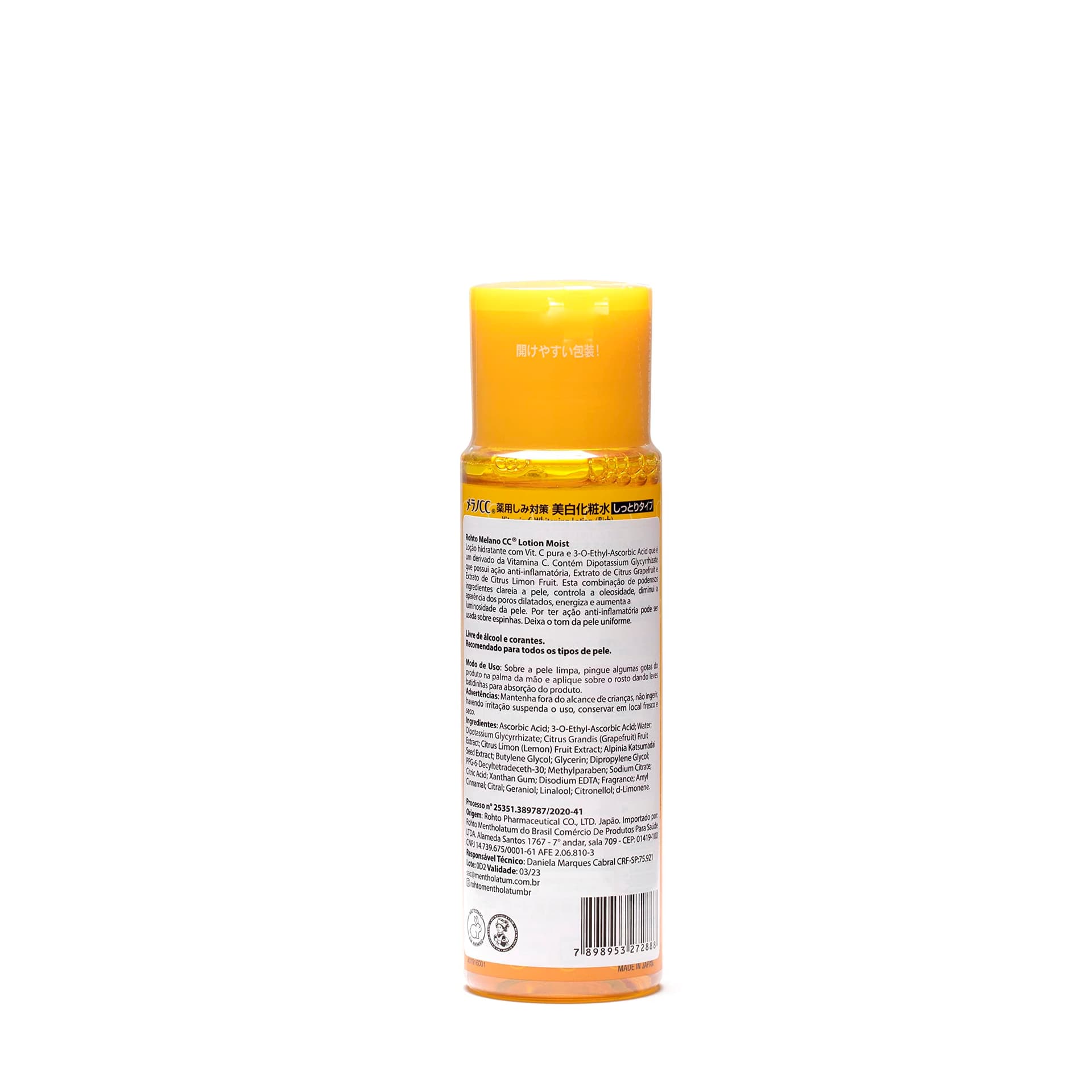 Melano CC® Lotion Moist - Loção Hidratante com Vitamina C pura pra controle de oleosidade e uniformização da pele 170ml thumbnail 2