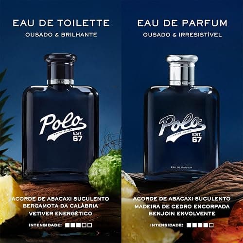 RALPH LAUREN FRAGRANCES - Polo 67 - Eau de Toilette - Cologne for Men - Woody & Solar Scent - With Pineapple, Bergamot, & Vetiver thumbnail 7