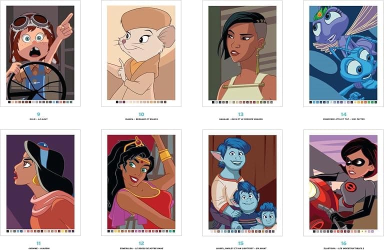 Coloriages mystères Disney - Girl Power thumbnail 5