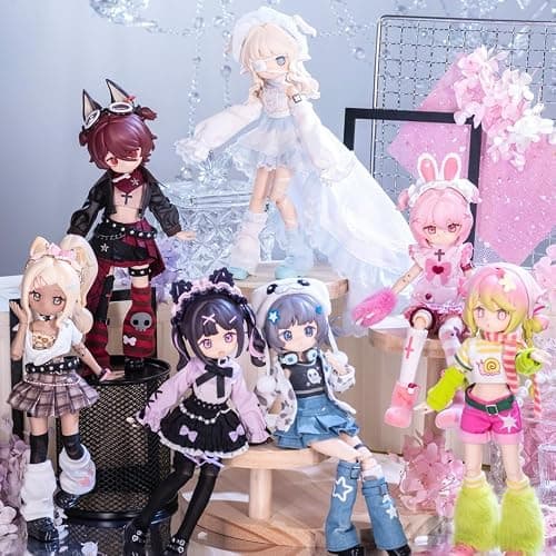 XiDonDon New Electronic Cute Pet Series Blind Box Mystery Box Action Collectable Anime Figure Model Gift 1/12 BJD Doll Toys,No Extra Gifts (Single Box) thumbnail 2