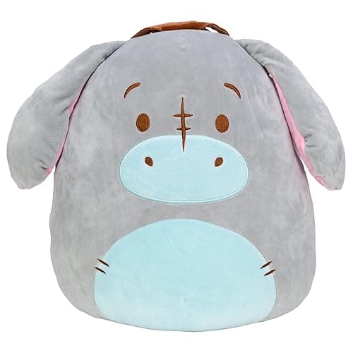Squishmallows Disney 14-Inch Eeyore Plush - Large Ultrasoft Official Kelly Toy Plush - Image 1