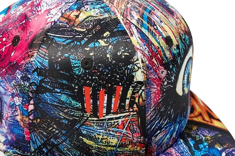 CNUSER Trucker Hat Fashion Mens Women Snapback Hats - Flat Bill Brim Hat Adjustable Baseball Cap | Mens Women, Fashion thumbnail 7