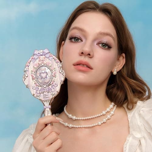   —  Wisteria Purple FlowerKnows Mirror thumbnail 2