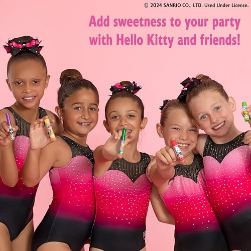 Lip Smacker Sanrio Hello Kitty & Friends Pack - 10 Moisturizing Lip Balms, Hydrating & Protecting - Cruelty-Free thumbnail 3