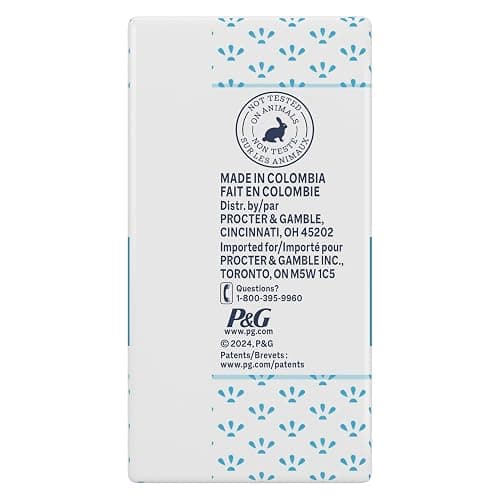 Ivory Gentle Bath Bar Soap, Designed for Whole Family, 99.44% Pure Formula with Plant-Based Cleansers, Made Without Heavy Perfumes, Parabens or Phthalates, Original Scent, 3.17 oz (2 Count) - Original Scent - 3.17 Ounce (Pack of 1) thumbnail 7