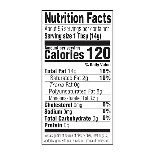 Amazon Grocery, Vegetable Oil, 48 Fl Oz thumbnail 2