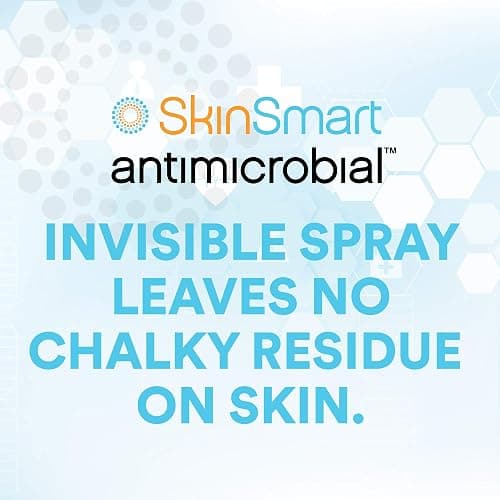 SkinSmart Facial Cleanser for Breakouts, Targets Bacteria for Post-Workout Pimples, Blemishes and Sweat Irritation; 8 oz Spray, Safe for All Ages: Adults and Teens thumbnail 8