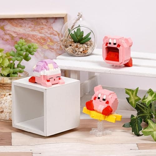 nanoblock Kawada Character Collection Series Kirby of The Stars Micro-Sized Building Block Set thumbnail 2